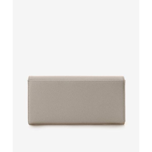 Billfold Long Wallet with Heart Bijou Gray [Samantha Vega] Women's