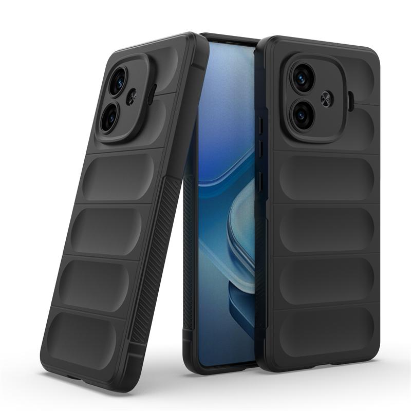 Shockproof Phone Case For Vivo iQOO Z9 Turbo Plus Case Silicone Cover Vivo iQOO Z9 Turbo Plus Case For Vivo iQOO Z9 Turbo Plus