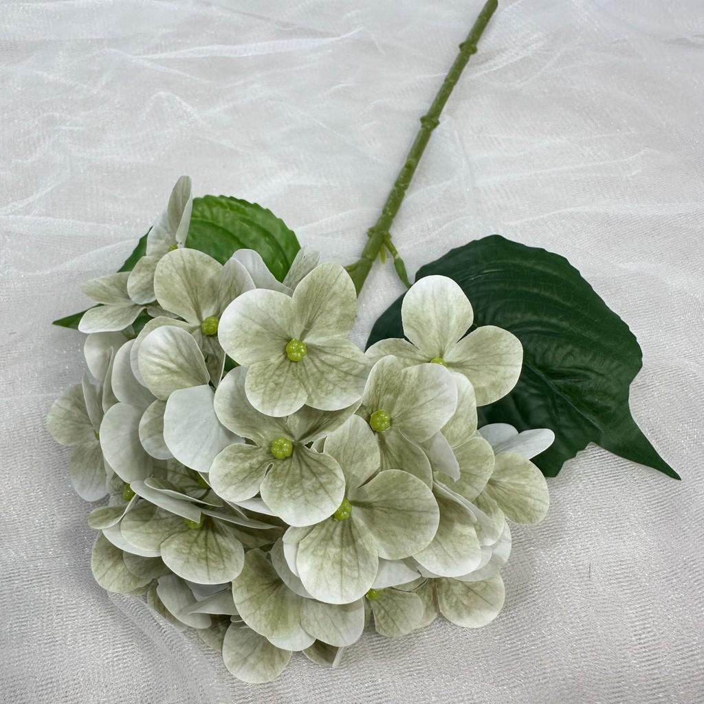 Hydrangea Artificial Flower Wedding Hotel Restaurant Desktop Decoration Ornament