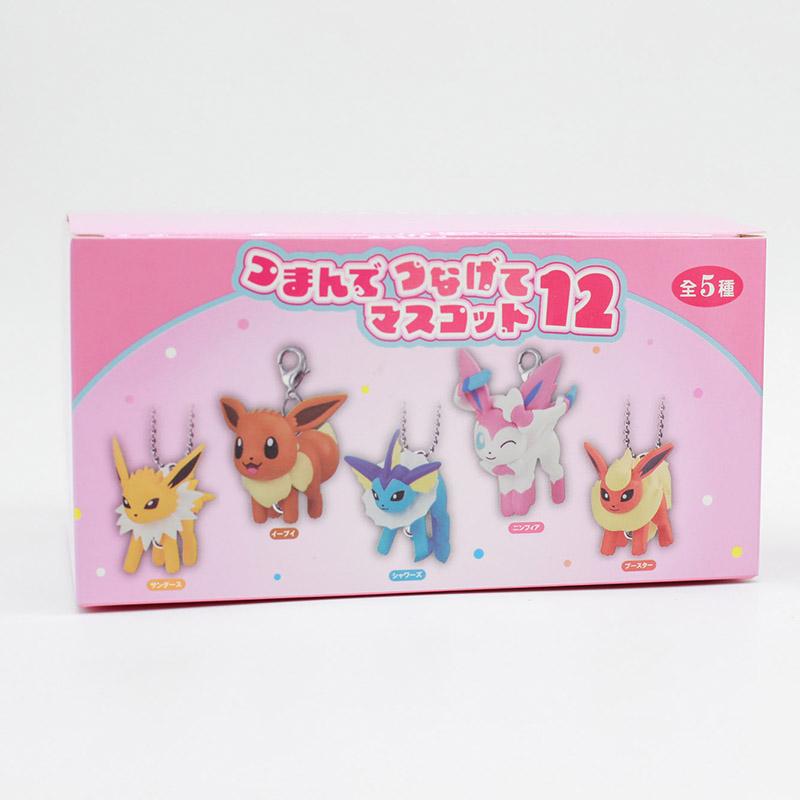 Battle Diorama Scene Pikachu Eevee Mimikyu Gengar Gifts Toy Model Anime Figures Collect Ornaments For Kids Adults Children's Birthday Gift Holiday