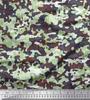Soimoi Japan Crepe Satin Fabric Two Tone With White Camouflage Print Fabric by the metre 42 Inch