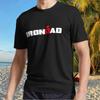 IronDad, Tată de Triatlon, Tată Triatlonist Tricou Activ Amuzant Mărime S la 5XL