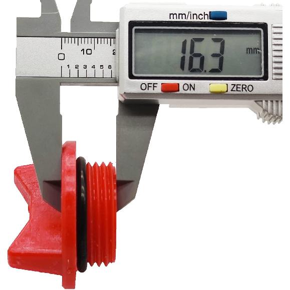 Hydraulic Oil Cap Plug 38240-21410 TC402-21410 Compatible with Kubota L2250DT L2250F L245H L2501 L2550 L2650 L2800 L2850 L2900 L2950 L295DT L295F