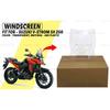 Fit For Suzuki V-Strom "SX 250 Transparent Windshield"