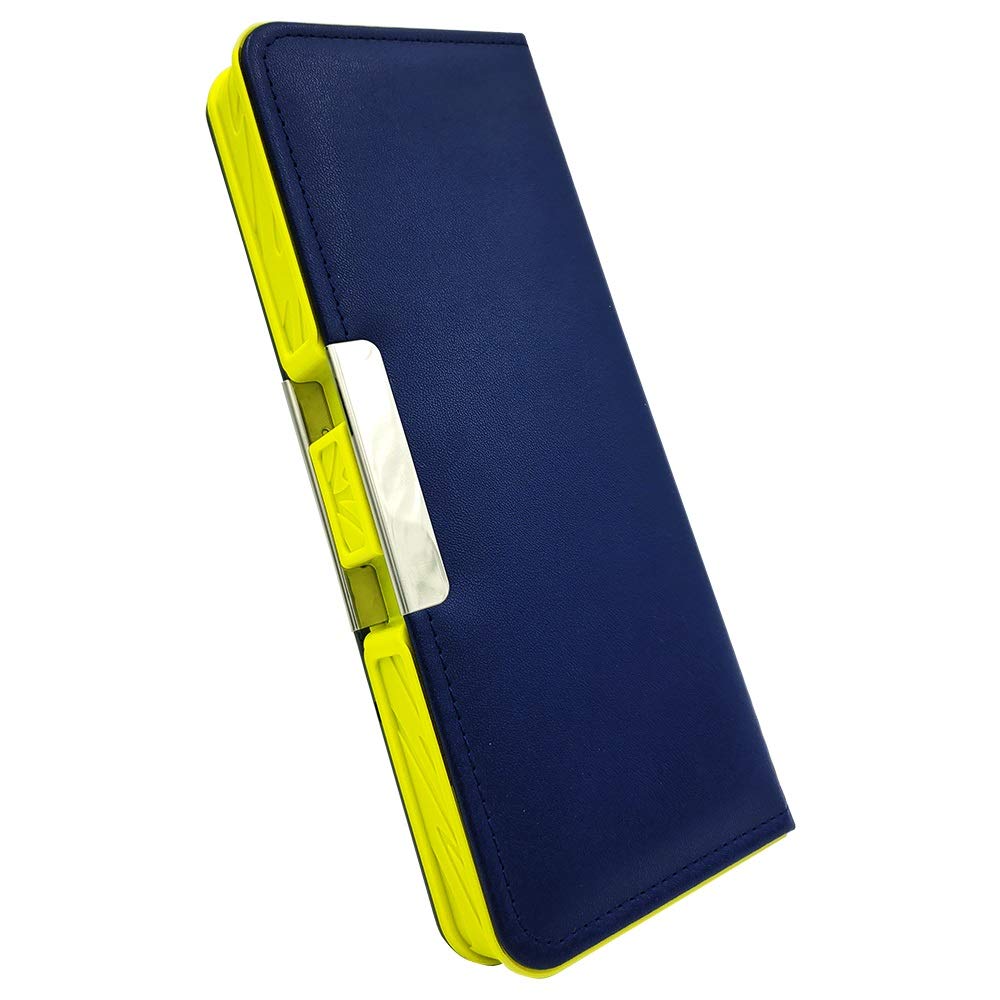 

Showa Note Hirun Pencil Case, Navy with Flash Yellow, 769000806