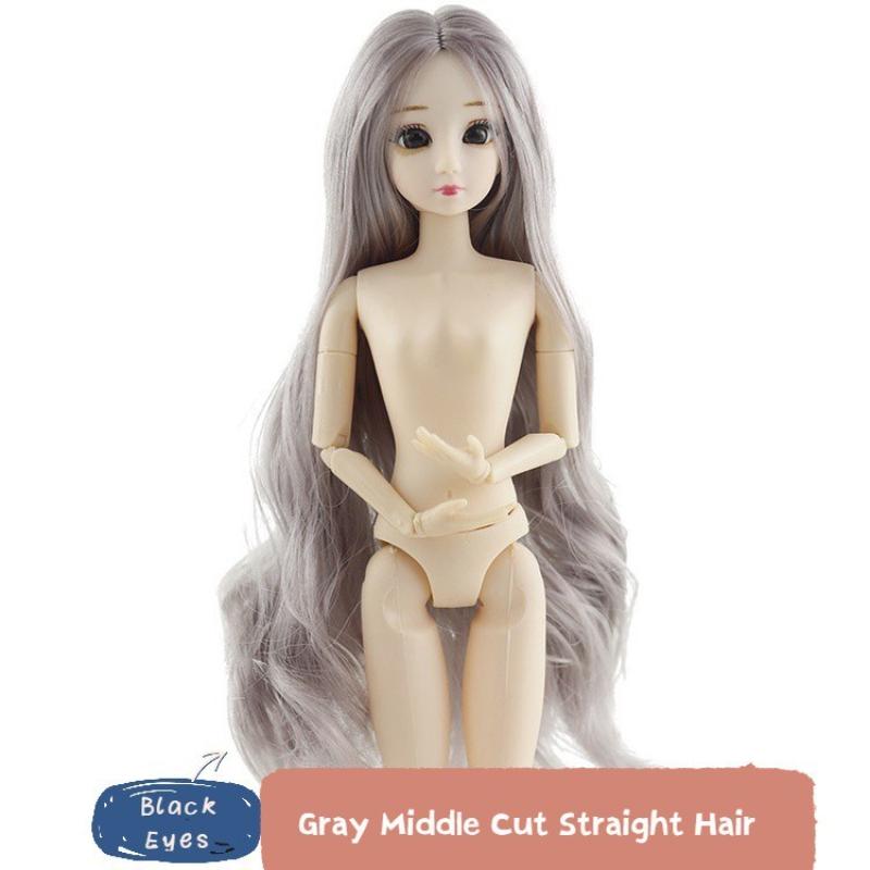 

Bjd 16 Лялька 3d Очі 20 Шарнірів Іграшки Принцеси Жіноче Тіло Diy Макіяж Іграшка Дівчатка E