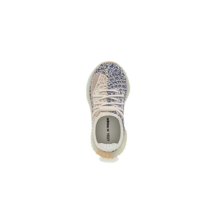 (TD) Adidas Yeezy Boost 350 V2 Infants 'Ash Pearl' Baby GY7735