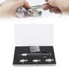 13*8cm Jewelers Screwdriver Set Grey Precision Screwdriver Kit For Watchmaker