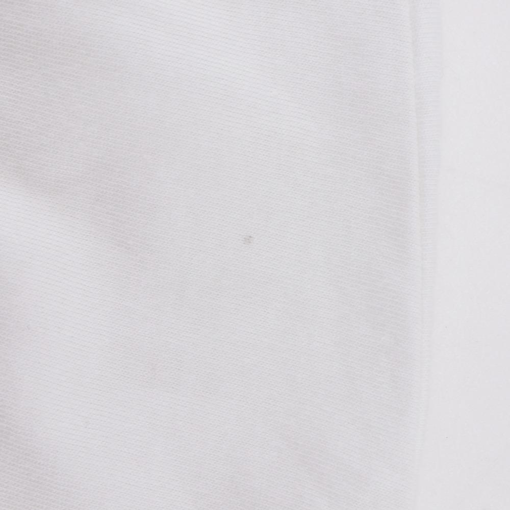 FENDI logo Short sleeve T-shirt Double F White cotton mens Used