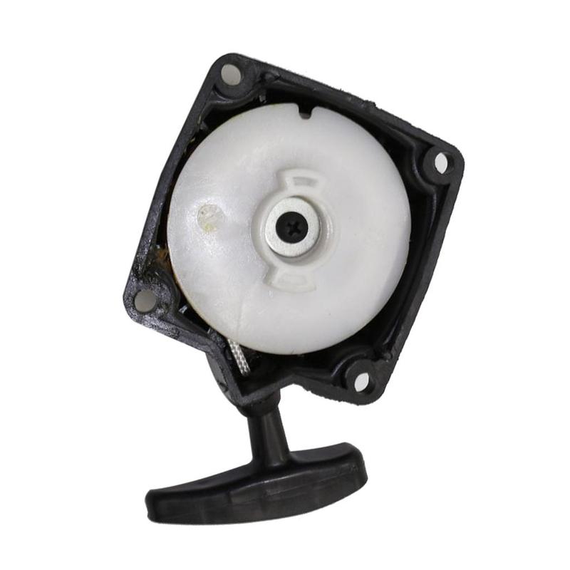 Pull Starter Recoil Assembly for Mini Pocket Bike Motorcycle Adult 3c 4c 47cc 49cc Black Durable
