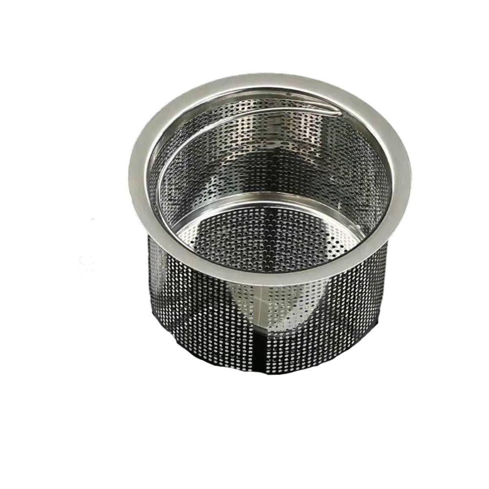 No Clogging Sink Drain Colander Stainless Drain Filter Practical Sinks Organizer  Kitchen Gadgets