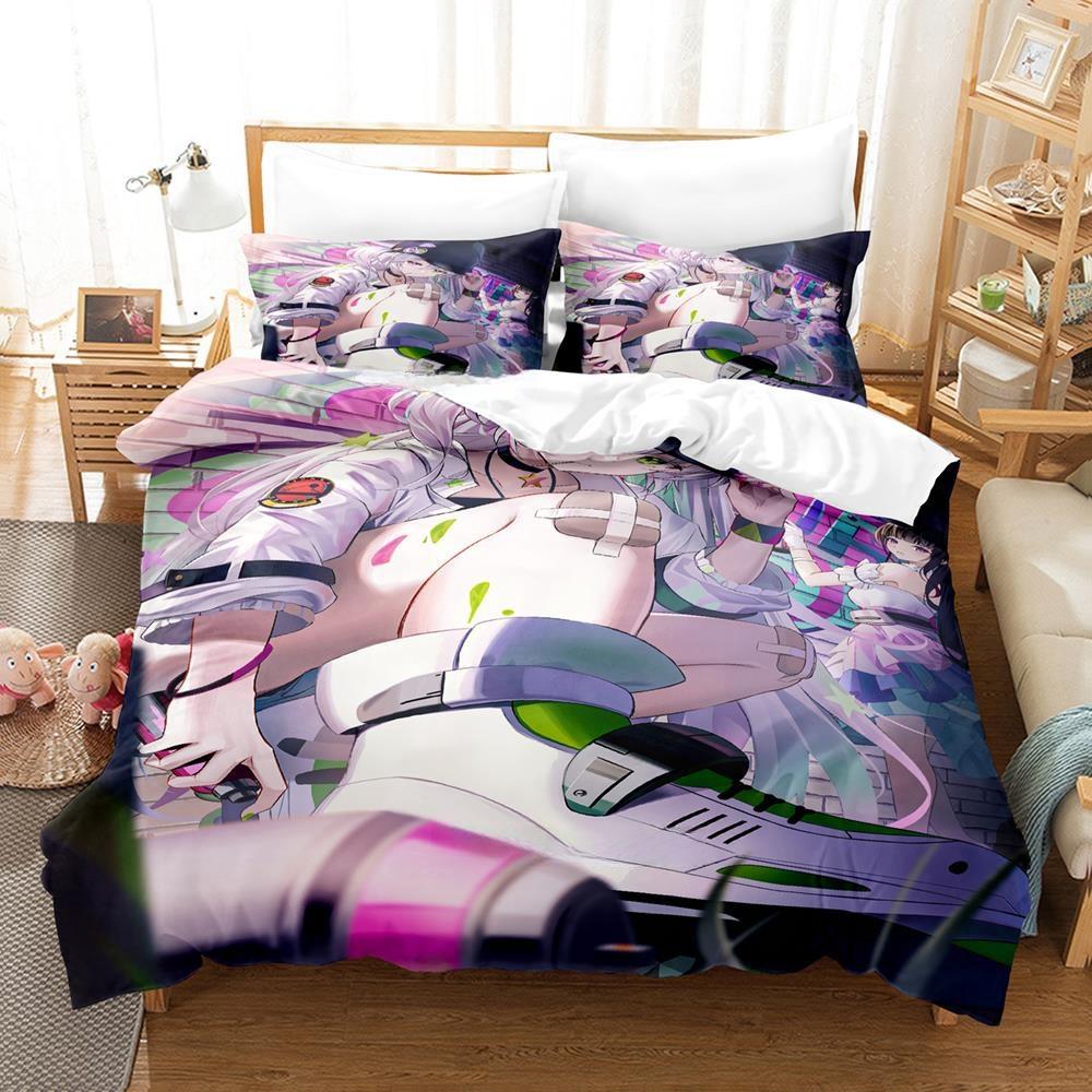 New Game Girls' Frontline: Neural Cloud Bedding Set Single Twin Full Queen King Size Bed Set Adult Kid Bedroom Duvet cover Sets
