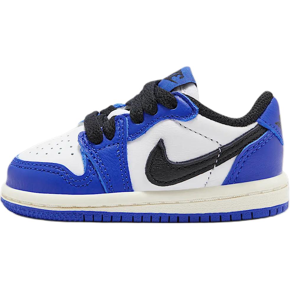 Air Jordan 1 Retro Low OG TD Game Royal Baby Sneakers Blue White Black FQ5435-140