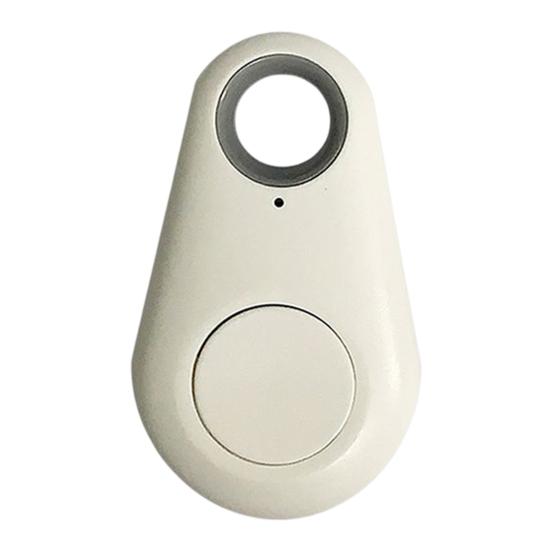 Rastreador Antiperdida Mini Duradero Portátil Gota de Agua Posicionamiento Preciso Comprobar Ubicación Compatible con Bluetooth Larga Espera Localizador de Llaves para el Hogar