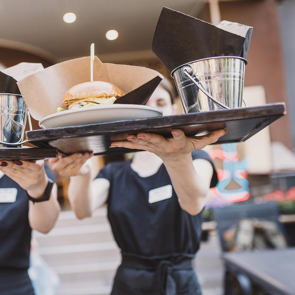 2pcs Plastic Serving Tray Anti-Slip Home Tea Fruit Dessert Tray Plastic Food Cooking Storage Tray for Party Kitchen Restaurant