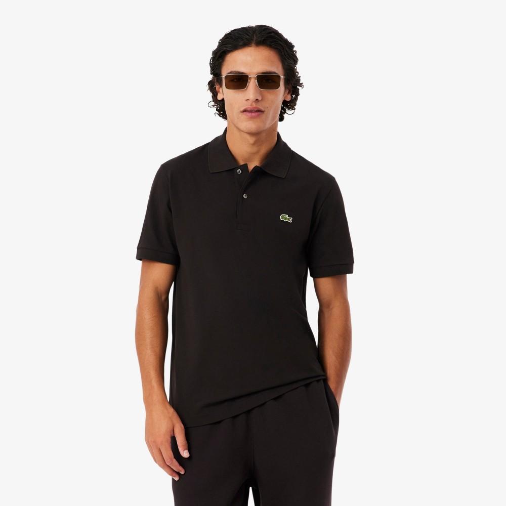 [Lacoste] Мужская классическая короткорукавная легкая футболка-поло PH9851-56G3LA 3