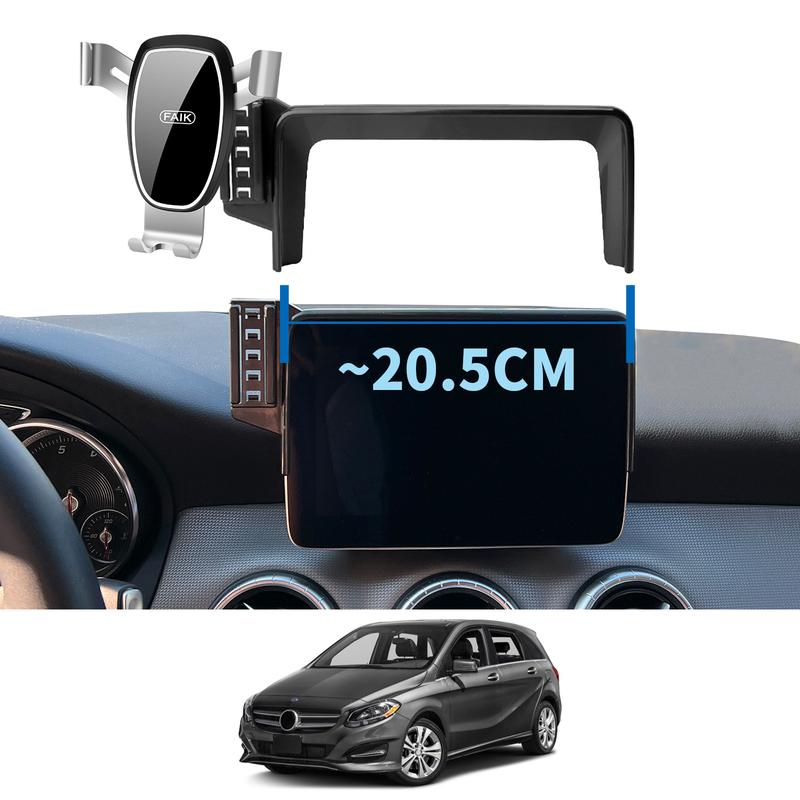 Držák na telefon do auta pro Mercedes-Benz B-Class 220 220d W246 2012~2018 Držák GPS Stojan na navigaci Autopříslušenství