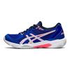 Asics Gel Rocket 10 Lapis Lazuli Blue Women Sneakers White 1072A056-402