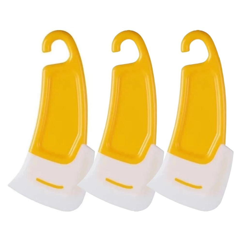 5-1Pcs Kitchen Cleaning Spatula  Dirty Pan Pot Dishes Cleaning Kitchen Tools For Food Residue Stains Cleaning Baking Soft Blade