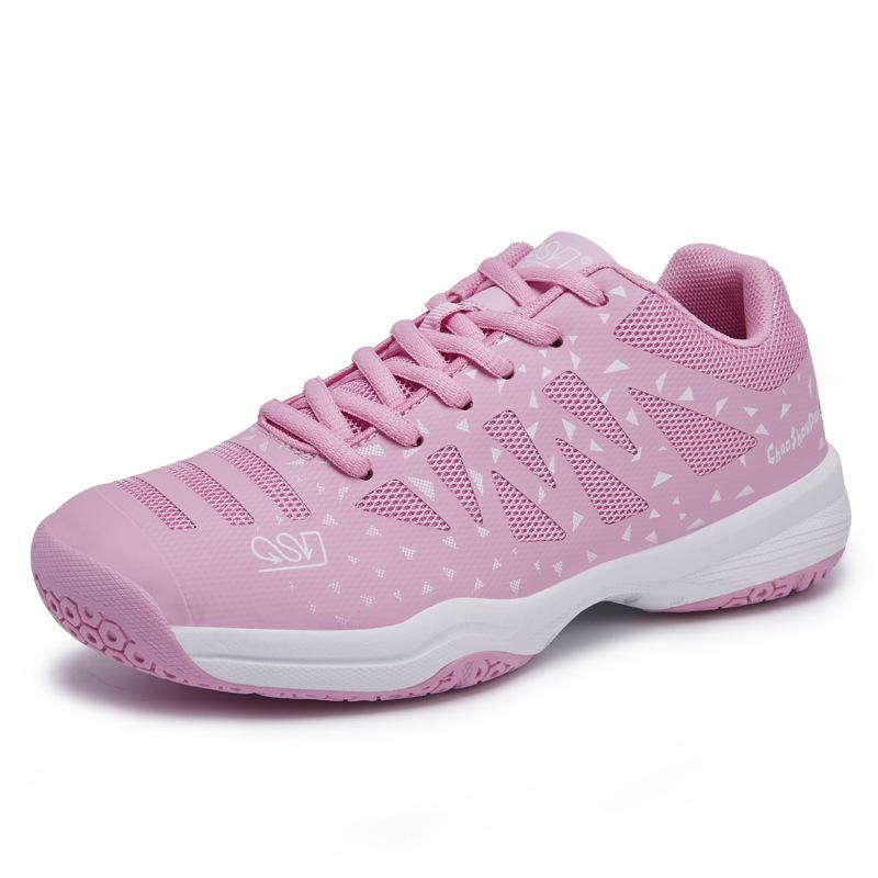 

Обувь для бадминтона Нескользящая дышащая обувь для тенниса Спортивная обувь для бега для молодых и юных студентов Пара мужской обуви 44