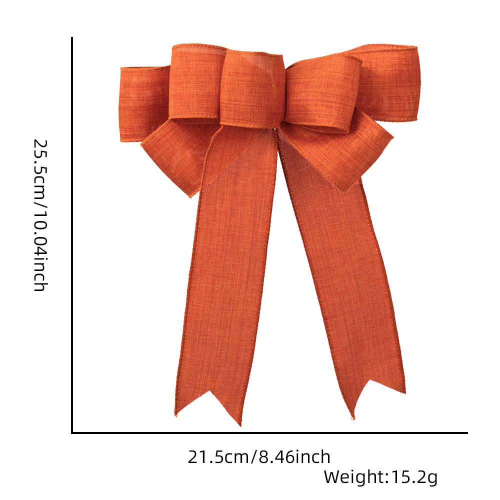 And Vibrant Red White Reindeer Christmas Bow Decoration With Gift Box Perfect For Holiday Festivities