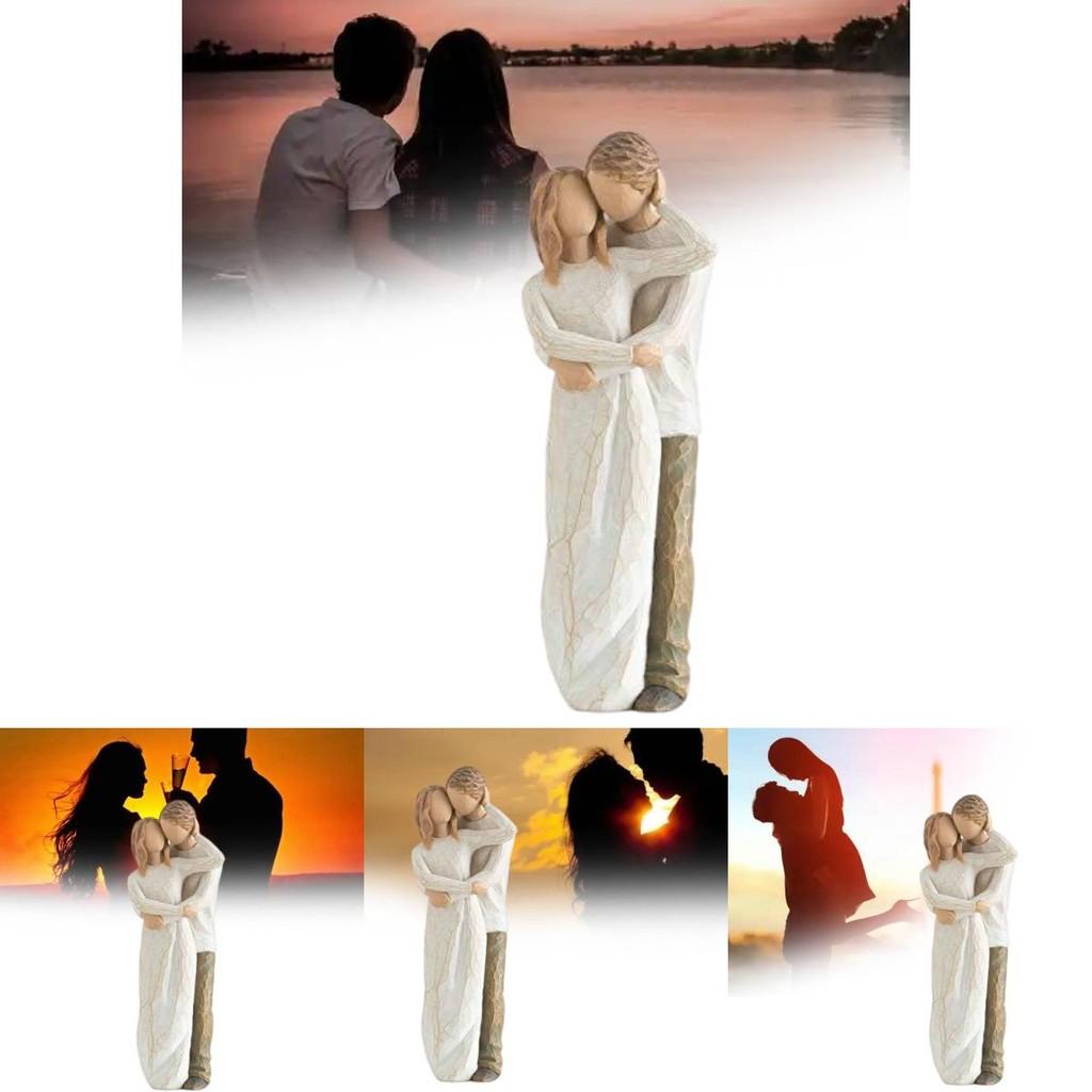 Exquisite Willow Tree Together Harzskulptur Perfekt für Abschlussfeiern und Einweihungen