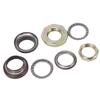 Motorcycle Front Fork Steering Stem Bearings Kit Steel Alloy for GY6‑50 60 80CC Go Karts Scooters ATV UTV