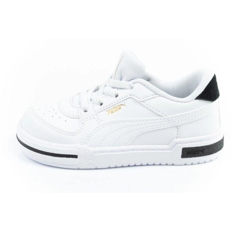 Baby sneakers Puma white, black CA Pro Heritage AC Inf