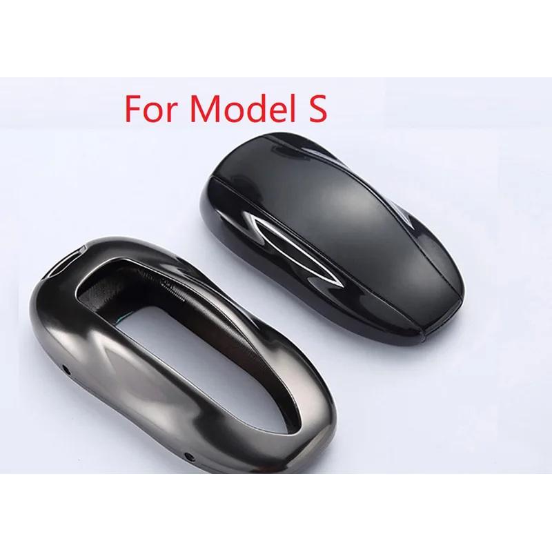 Suitable for Tesla keychain model3 card modely sY modelx car remote control case