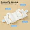 Baby Head Shaping Pillow Breathable Headrest Infant Support Pillow Non-Slip Infant Head Cushion