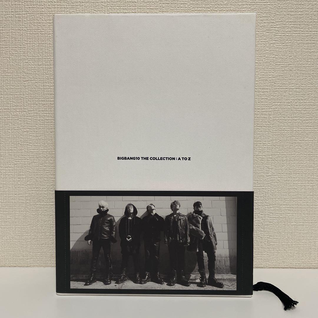 

[USED] BIGBANG THE COLLECTION AtoZ Photobook