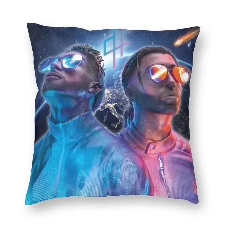 Throw Pillow Case Decoration Square French Rapper Mushic Cushion Cover  Pillowcover for Sofa Soft