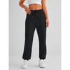Solid Color Women Pants Pocket Long Women's Cinch Bottom Sweatpants High Waisted Athletic Joggers