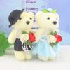 Foam Bear Mini Bear Flower Bouquet Couple Bear Cartoon Bouquet Doll  Girl Birthday Gift