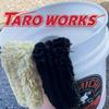 TARO WORKS Wheel Gap Car Wash Brush Strap Shearling Fiber Car Wash Scratch Resistant Beige