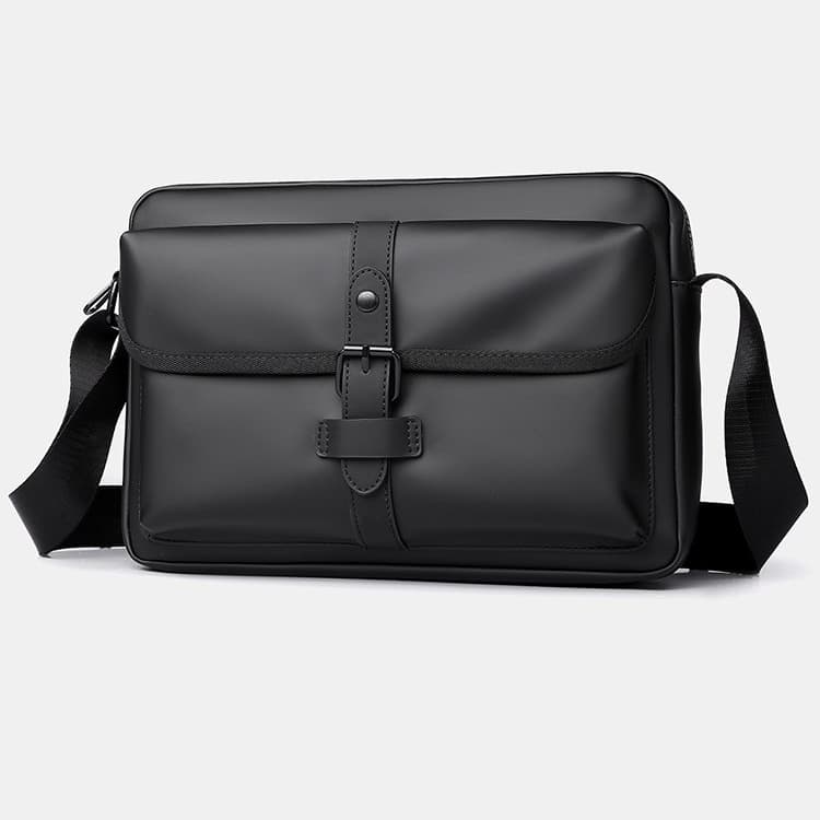 Men's cross-body charter function messenger bag