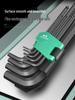Extended Hex Wrench Set - 6-Point Hexagon Screwdriver Tool Combination