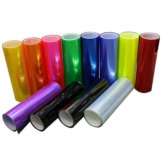 Headlight Sticker Taillight Bubble Free Tint 30x60cm Light Car Wrapping Sticker