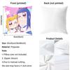 Cute Anime Pop Team Epic Cushion Cover 2-in-1 Reversible Plush Pillow Cover | Car/Sofa/Bed | Perfect Gift