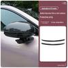 Applicable for Xiaomi YU7 Rearview Mirror Anti-Scratch & Anti-Collision Strips – Car Door and Body Protection Interior Decoration.