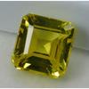 Yellow Sapphire Square Cut 7.65 Ct Natural Ceylon Sri Lanka Loose Gemstone