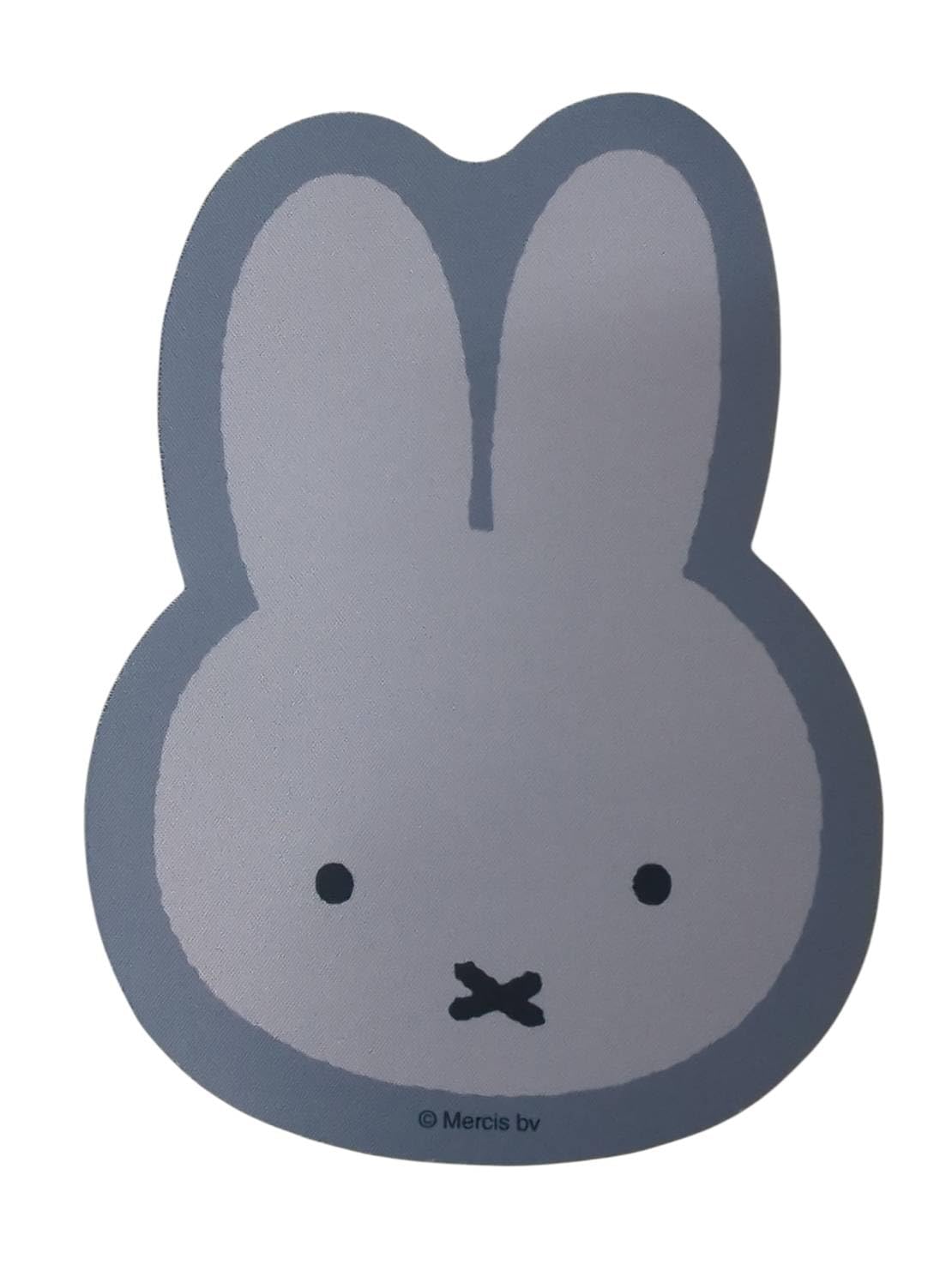 

Marimo Craft Miffy Basic Series Mouse W141 x H190mm Pad, Gray, Approx. (DBM-2834) серый