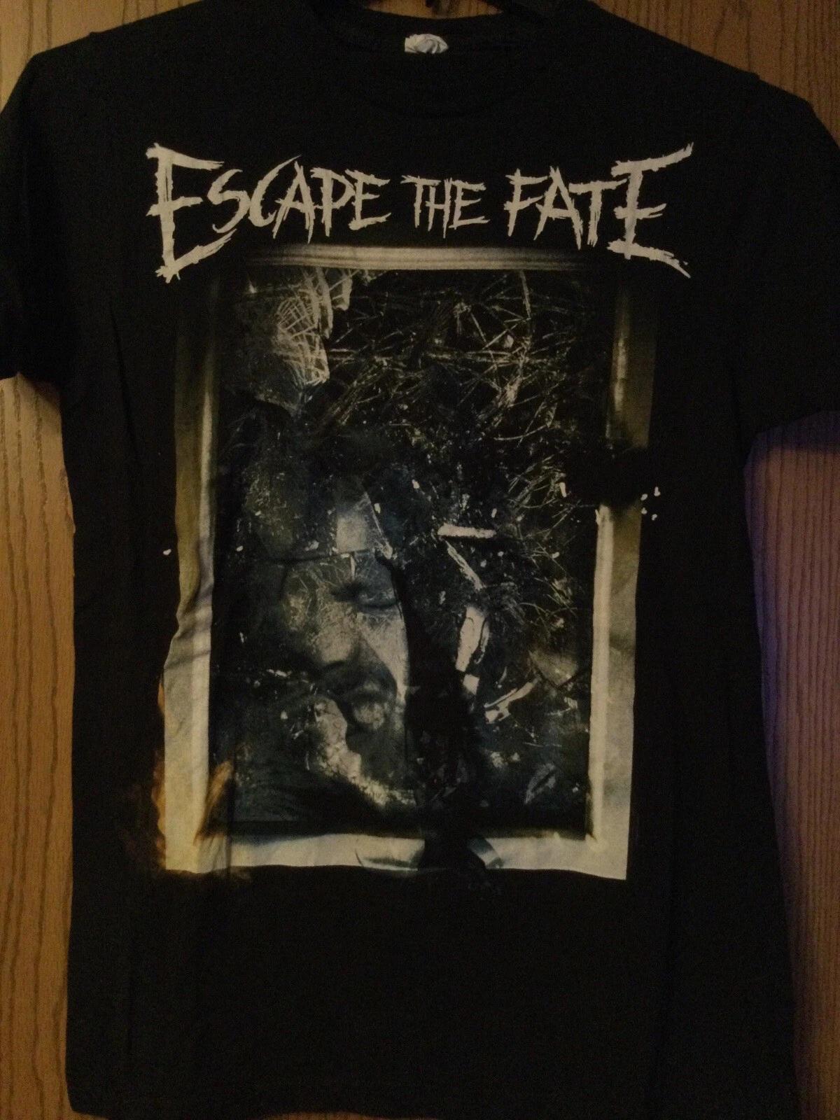 Escape The Fate - Черная Футболка - M - Bay Island S