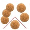 Palline da Calcetto in Legno e Sughero da 36mm, Accessori in Plastica per Calcetto da Tavolo, Palline Morbide di Ricambio per Gioco da Tavolo Indoor in Famiglia