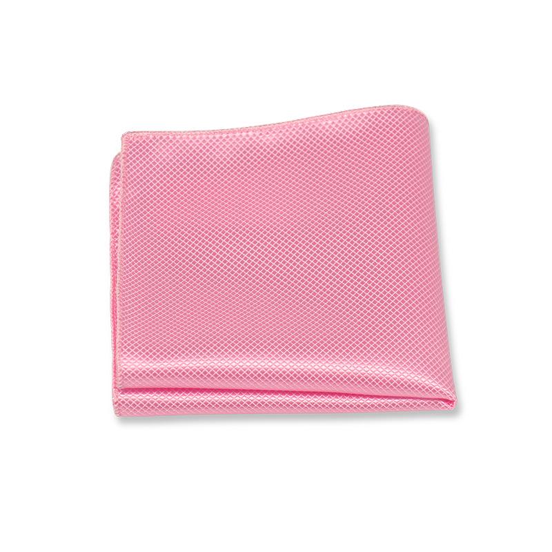 Gestreifte Einstecktuch für Herren - Anzugzubehör aus Polyester-Baumwolle, Taschentuch, Retro-Stil