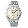 Presage Series 100m Waterproof Depth Automatic Steel Strap Men's Watch White Dial SARX121