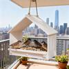 Multi-functional Window Hummingbird Bird Feeder Decorative Hanger Transparent Back Bird House Feeder For Squirrel Garden