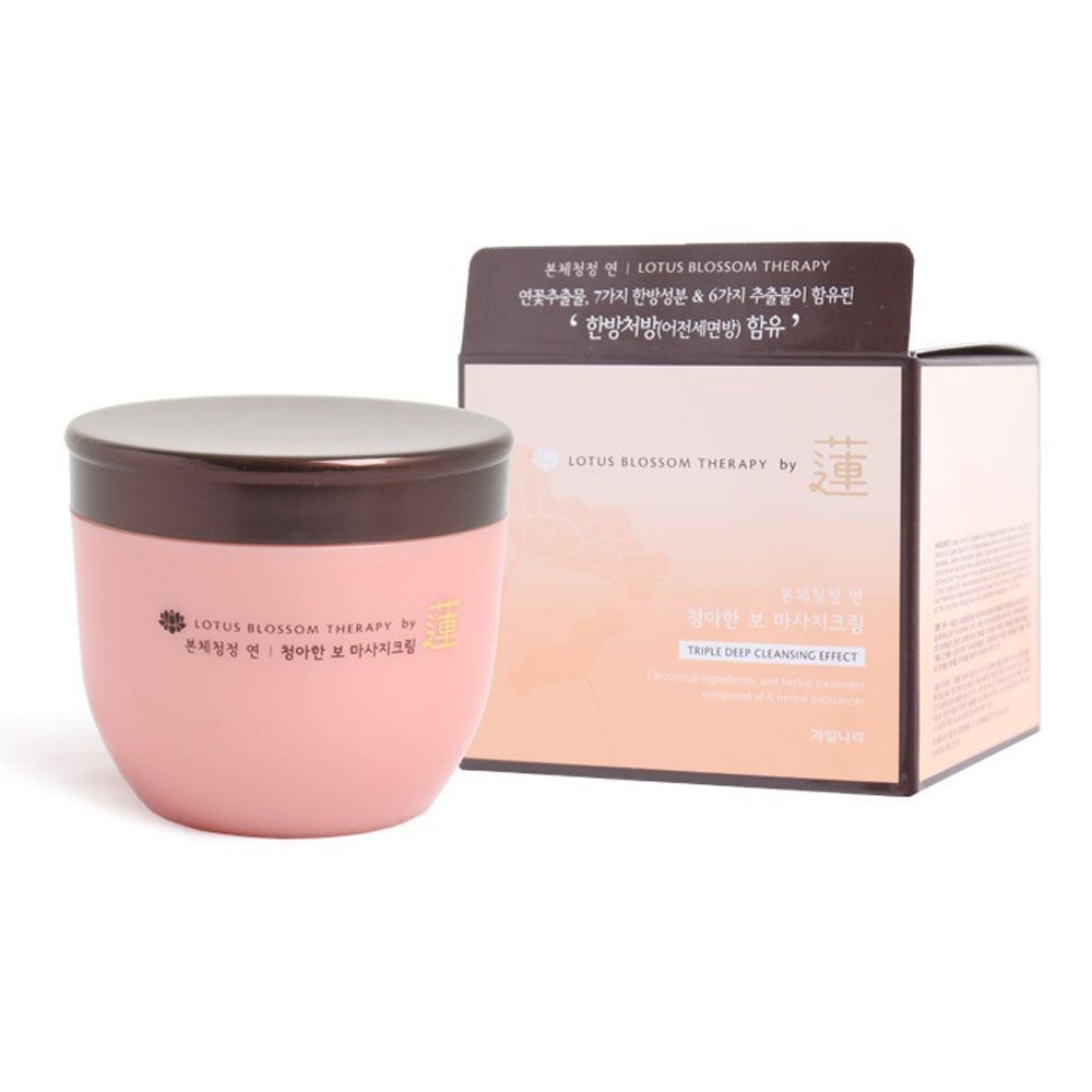 KWAILNARA QGACLPSY Women s Massage Body Cleansing Lotus Massage Cream 300g