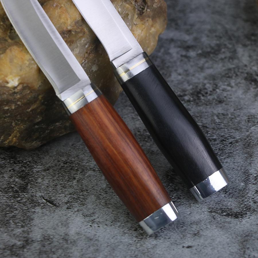 Stainless Steel Kitchen with Artificial Leather Cover, Chef Knives, A Knife for Cleaning Vegetables, Meat, Fruits, Knife, Tool for Cooking