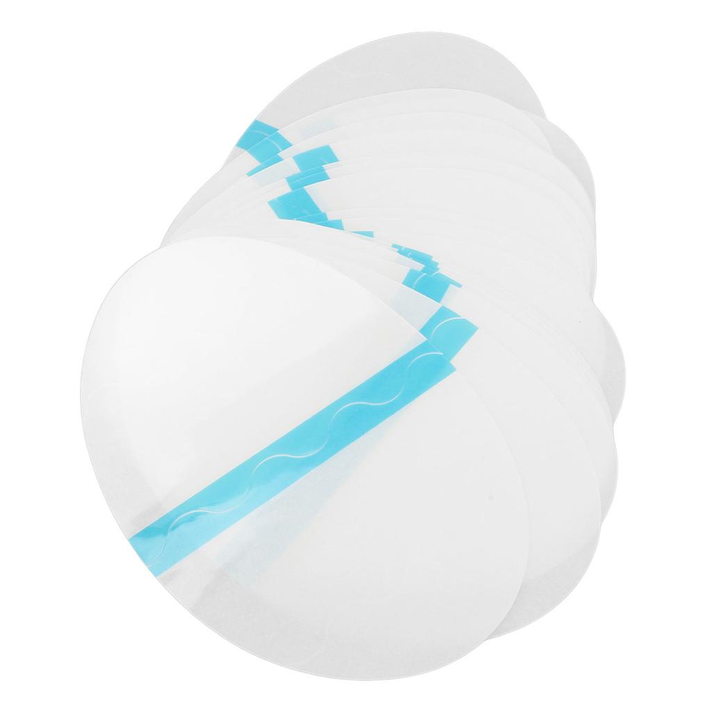 20 st Lår Inre Klistermärke Vattentålig Lårplåster Multifunktionell Transparent Lårklistermärke för